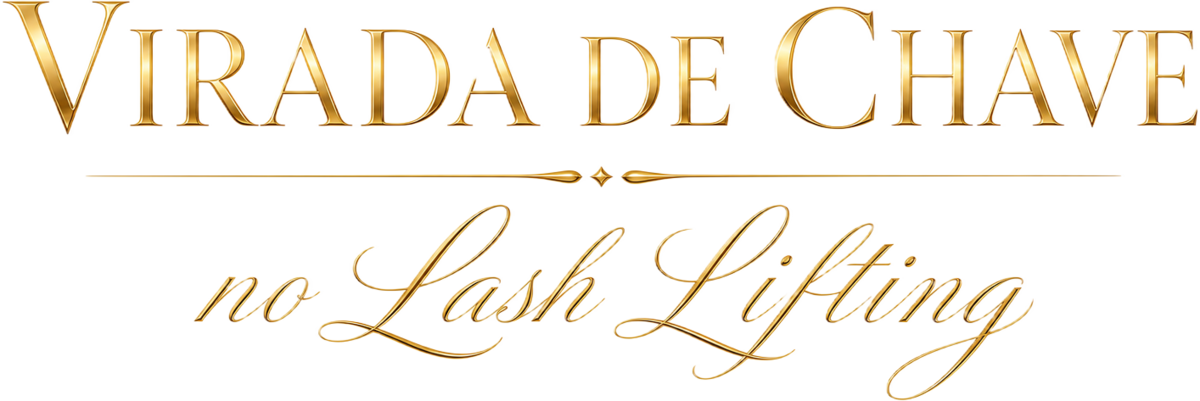 Virada de Chave no Lash Lifting